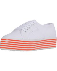 superga donna platform