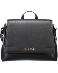 Calvin Klein Borsa Donna a o con Tracolla Jeans | K60K605029001-Black - Nero