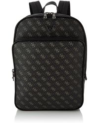 Guess Vehículo BACKPACK W MULTI PCKTS - Negro