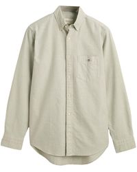 GANT - Reg Oxford Shirt - Lyst