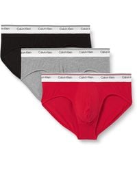 Calvin Klein - Hip Brief 3pk Hip Brief - Lyst