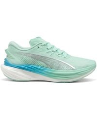 PUMA - Deviate Nitro 3 Scarpe da ginnastica da corsa da donna - Verde, Verde, 38 EU - Lyst