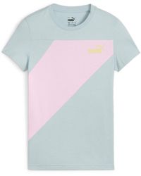 PUMA - Power Tee G T-Shirt - Lyst