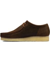 Clarks - Mens Wallabee Beeswax Oxford - 7.5 - Lyst