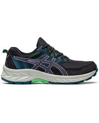 Asics - Gel-venture 9 Black/digital Violet 1012b313-003 - Lyst