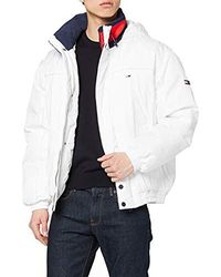 Tommy Jeans TJM Pieced Jacket Chaqueta para Hombre