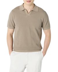 Amazon Essentials - Pullover Polo in Maglia a iche Corte - Lyst