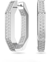 Swarovski - Dextera Collectie Oorbellen - Lyst