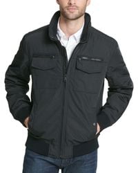 Tommy Hilfiger - Water Resistant Performance Bomber Jacket - Lyst
