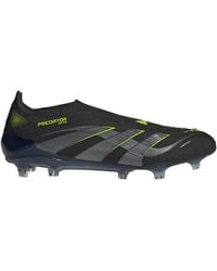 adidas - Performance Predator Elite LL FG Electric Stealth Nero Grigio 44 2/3 - Lyst