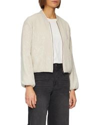 S.oliver - Blouson mit Pailletten - Lyst
