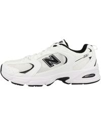 New Balance - Scarpe 530 weiß/silbermetallic - Lyst