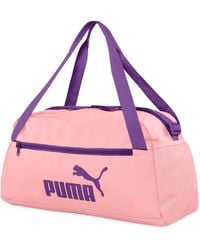 PUMA - Sporttasche Phase Sports Bag 079949 Peach Smoothie-Purple Pop One Size - Lyst