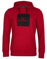 O'neill Sportswear Cube Hoodie - Red