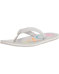 Roxy - Vista Flip Flop Sandal - Lyst