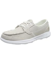 skechers caribbean boat shoes