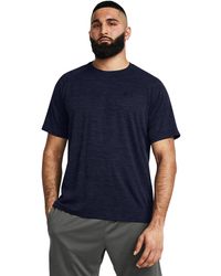Under Armour - Tech Textured Short Sleeve Rebel - Lyst