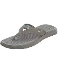 nike thong flip flops