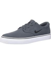Nike Suede Sb Clutch Trainers In Black For Men Save 22 Lyst
