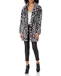 steve madden faux shearling jacket