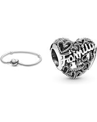 PANDORA - Argent 925-16.0 cm - Lyst