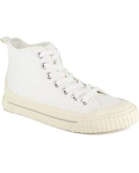 esprit high top trainers