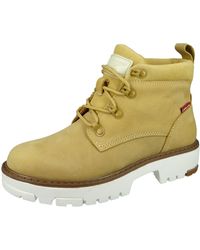 Levi's - Levis Footwear And Accessories Solvi Ankle Boots - Lyst