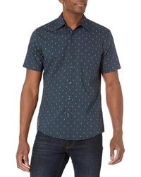 Amazon Essentials - Chemise Boutonnée ches Courtes Coupe Ajustée - Lyst