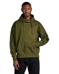 G-Star - Sleeve Graphics Oversized Hoodie - Lyst