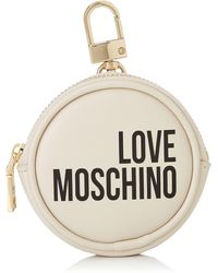 Love Moschino - Complementi Pelletteria Leather Goods Complements - Lyst