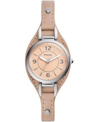 Fossil - Watch For Carlie - Lyst