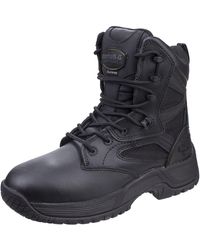 Dr. Martens - Skelton S Safety Boots Black 7 Uk - Lyst