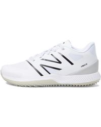 New Balance Freezelx 2.0 Turf Lacrosse Shoe in Metallic for Men Lyst