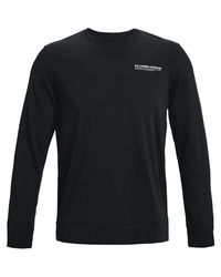 Under Armour - Rival Terry Logo Crew Neck Sweatshirt, - Lyst