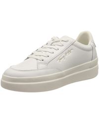 Tommy Hilfiger - Cupsole Sneaker TH Signature Leather Schuhe - Lyst