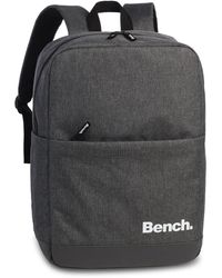Bench - . Classic Backpack Darkgrey - Lyst