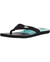 Crocs⢠Leather Bogota Flip Flop in Black/Black (Black) for Men - Lyst