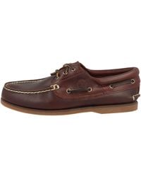 Timberland - Scarpe da uomo Authentic Classic Boat Shoe - Lyst