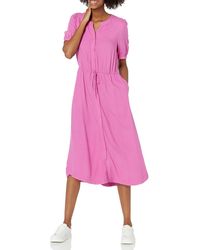 Amazon+EssentialsEssentials Gathered Neckline Maternity Dress Vestito Donna 