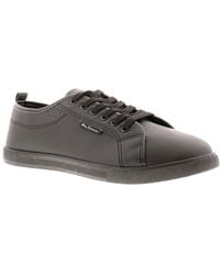 Ben Sherman - Southside S Casual Shoes Black 10 Uk - Lyst