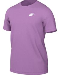 Nike - Top Sportswear Club Tee - Lyst