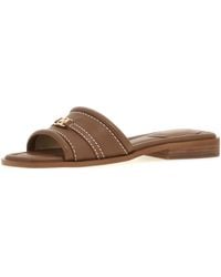 Michael Kors - Dy Slide Sandalen Voor - Lyst