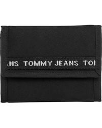 Tommy Hilfiger - Tjm Essential Nylon Trifold Am0am11720 Wallets - Lyst