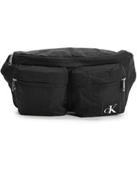 Calvin Klein - CkJ City Nylon Waistbag 44 Black - Lyst