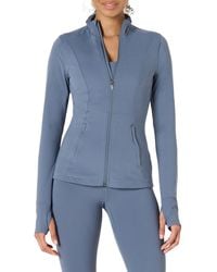 Amazon Essentials - Active Formflex Buttery Soft Slim Fit Full Zip Jacket - Lyst