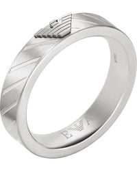 Emporio Armani - Ring Für Männer Essential - Lyst
