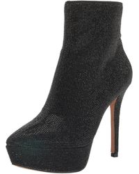 Jessica Simpson - Odeda Embellished Platform Bootie Ankle Boot - Lyst