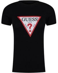 Guess - T Shirt - Lyst