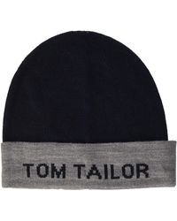 Herren-Hüte, Caps & Mützen von Tom Tailor | Online-Schlussverkauf – Bis zu  50% Rabatt | Lyst DE