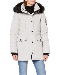 Superdry Ashley Everest Parka - Gris